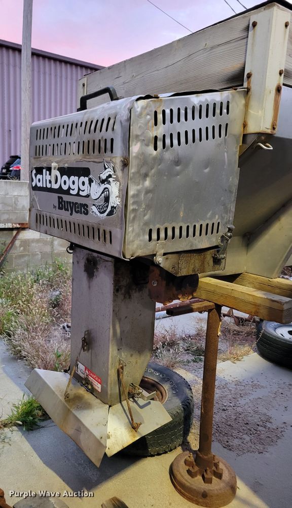 image for item DM8093 (2) Buyers SaltDogg spreaders