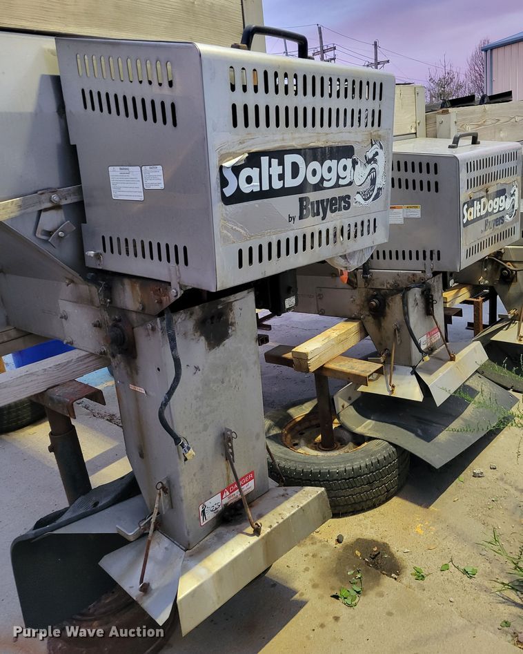image for item DM8093 (2) Buyers SaltDogg spreaders