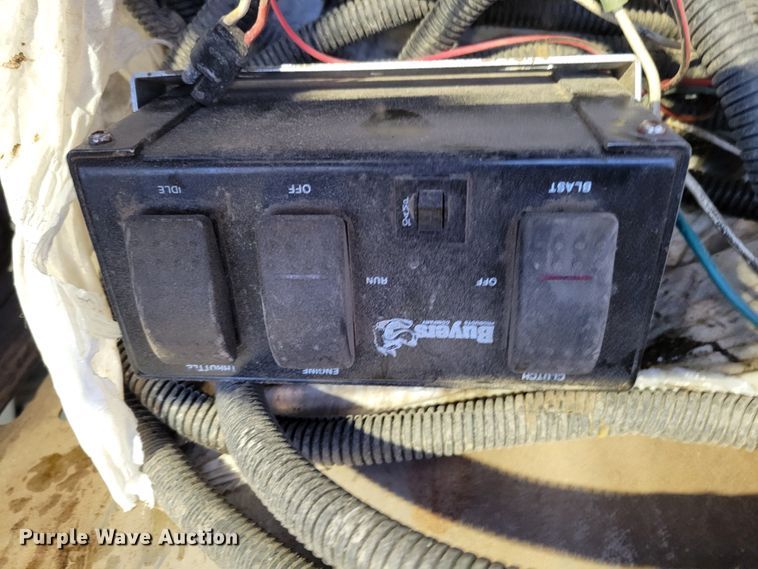 image for item DM8093 (2) Buyers SaltDogg spreaders