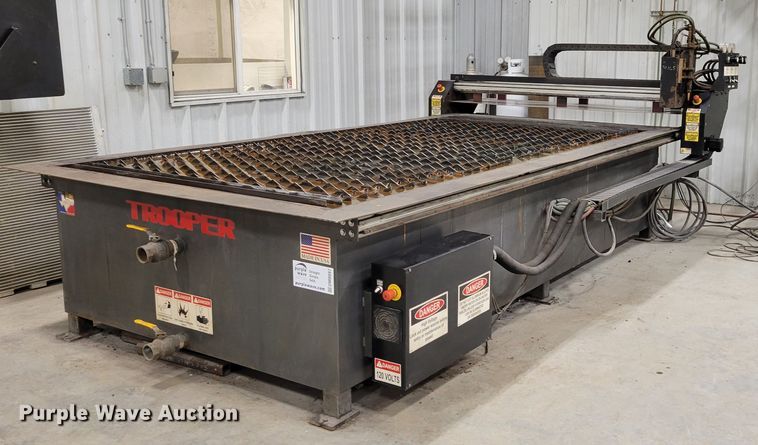 image for item DM8097 Trooper  plasma cutting table