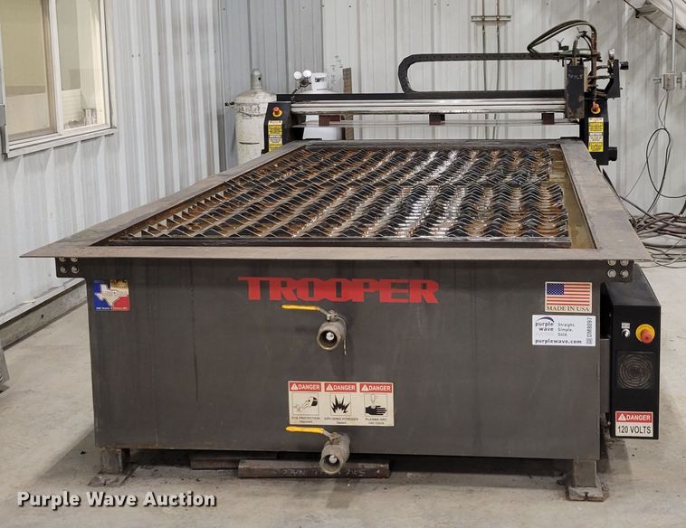 image for item DM8097 Trooper  plasma cutting table