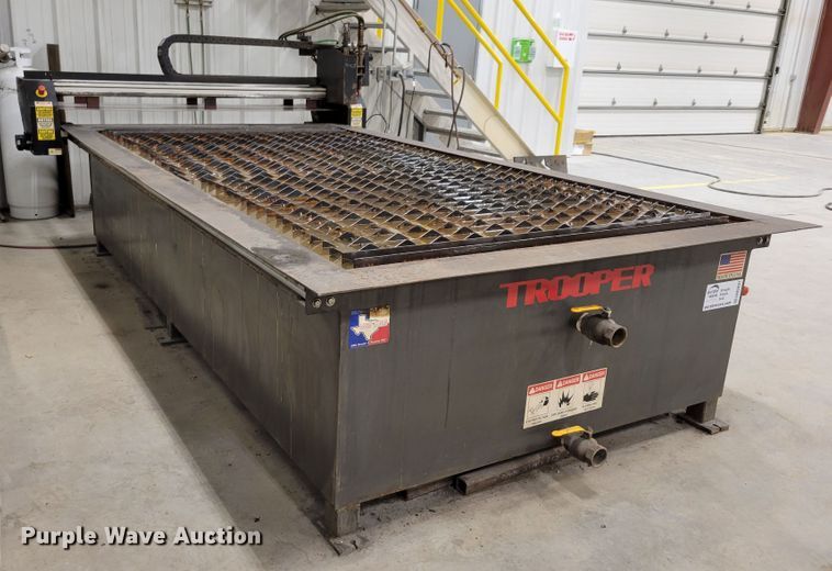 image for item DM8097 Trooper  plasma cutting table