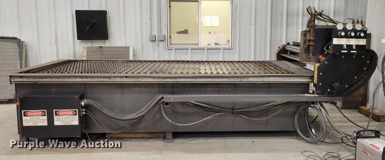 image for item DM8097 Trooper  plasma cutting table