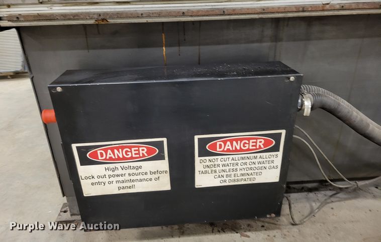 image for item DM8097 Trooper  plasma cutting table