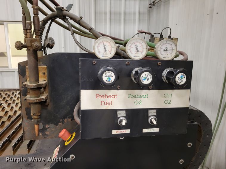 image for item DM8097 Trooper  plasma cutting table