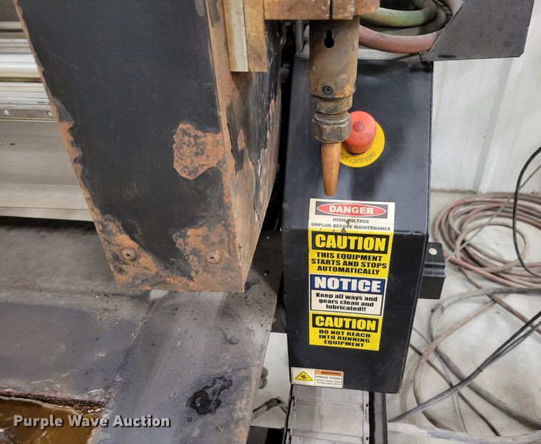 image for item DM8097 Trooper  plasma cutting table