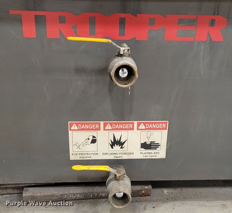 image for item DM8097 Trooper  plasma cutting table