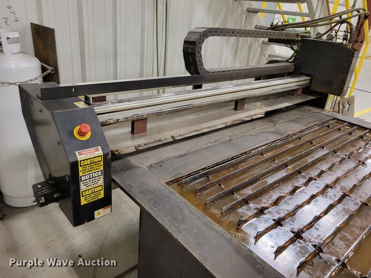 image for item DM8097 Trooper  plasma cutting table