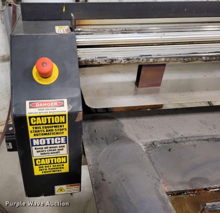 image for item DM8097 Trooper  plasma cutting table