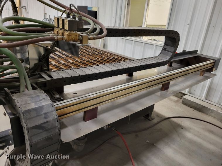 image for item DM8097 Trooper  plasma cutting table