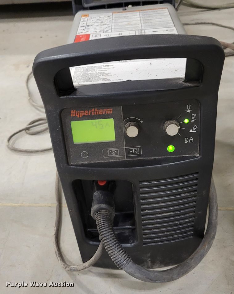 image for item DM8097 Trooper  plasma cutting table