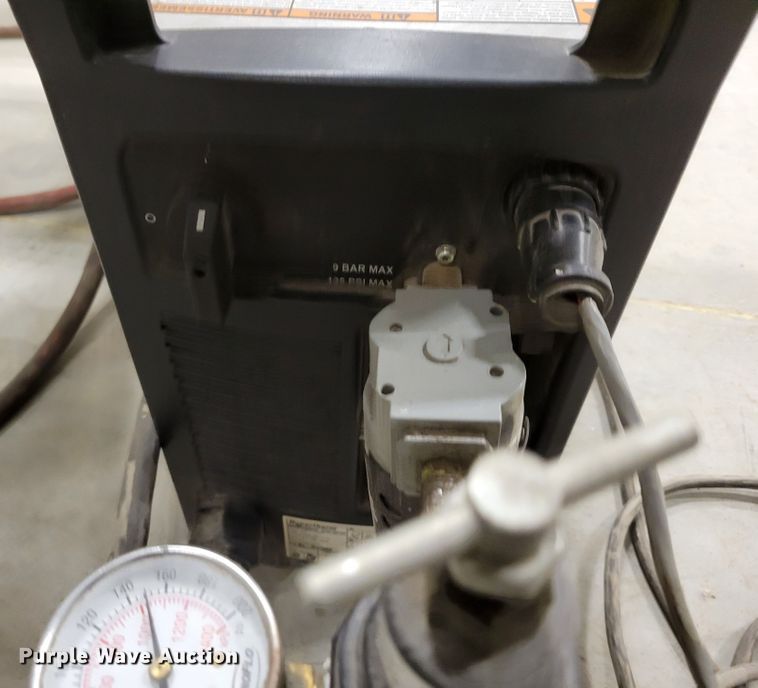 image for item DM8097 Trooper  plasma cutting table