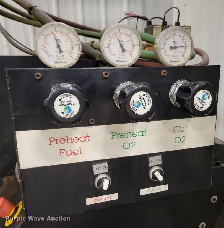 image for item DM8097 Trooper  plasma cutting table