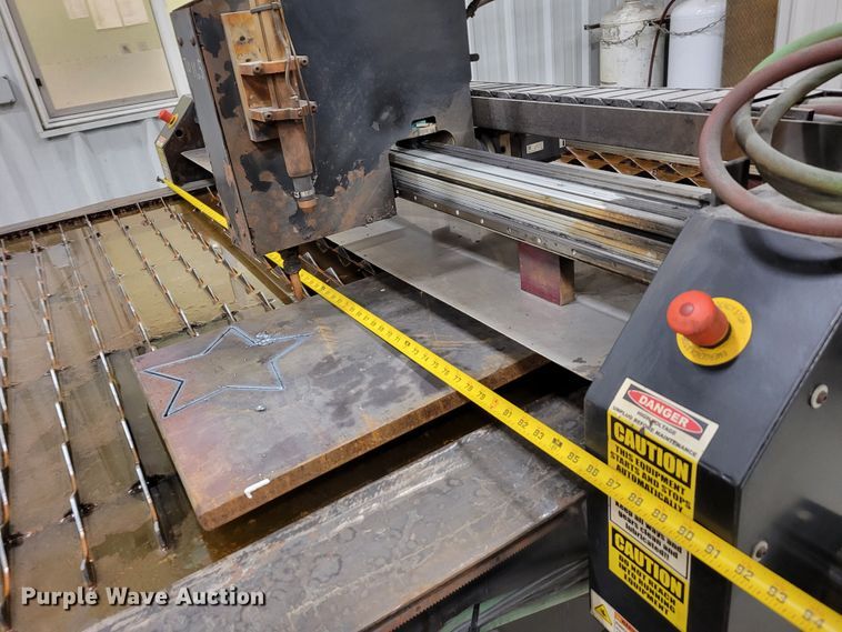 image for item DM8097 Trooper  plasma cutting table