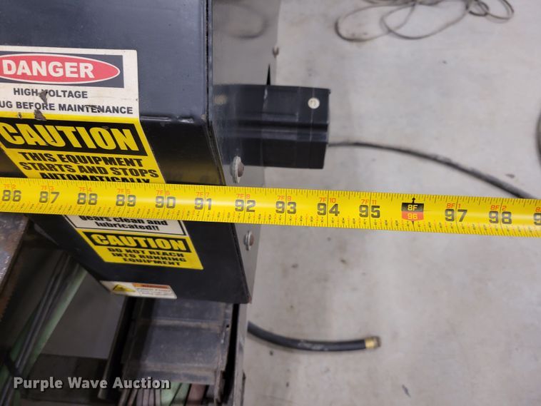 image for item DM8097 Trooper  plasma cutting table