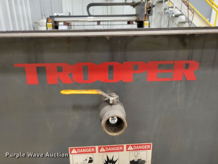 image for item DM8097 Trooper  plasma cutting table