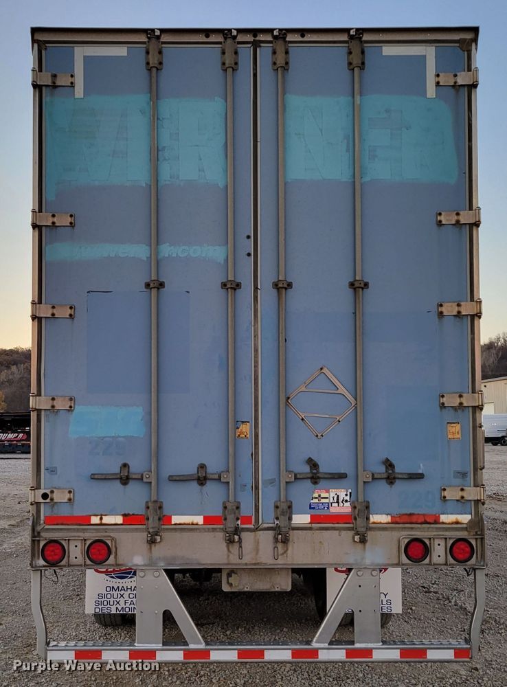 image for item DM8098 2007 Wabash National TRA/REM  dry van trailer