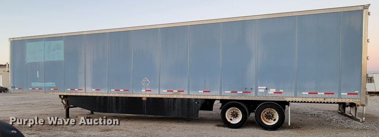 image for item DM8098 2007 Wabash National TRA/REM  dry van trailer