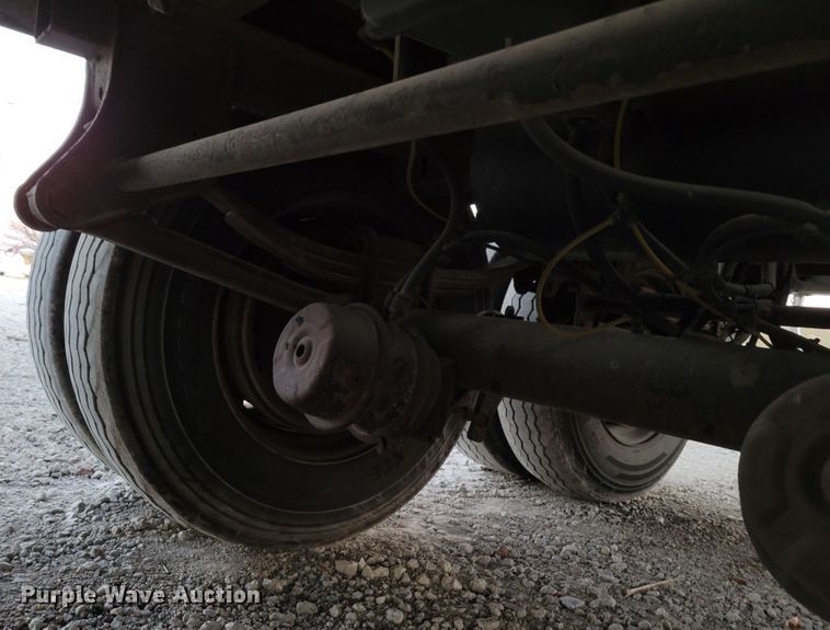 image for item DM8098 2007 Wabash National TRA/REM  dry van trailer