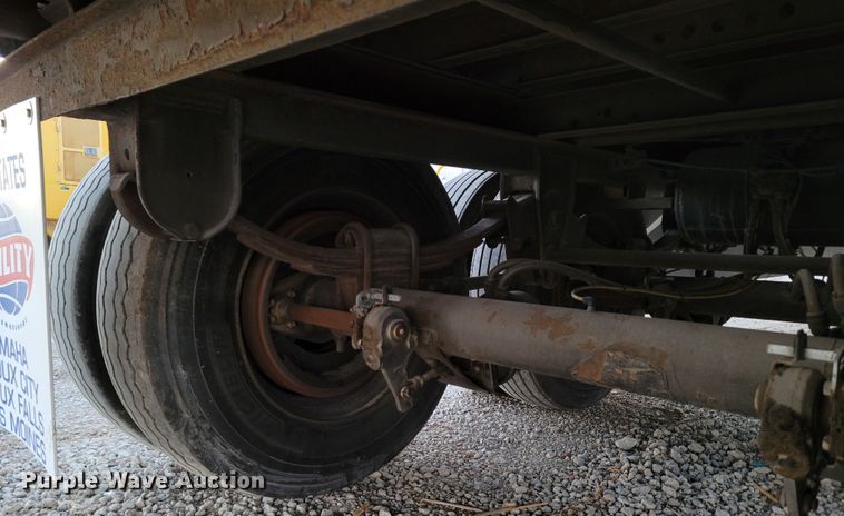 image for item DM8098 2007 Wabash National TRA/REM  dry van trailer