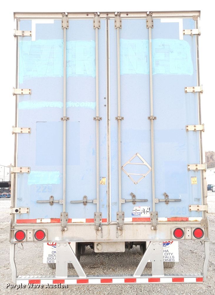 image for item DM8098 2007 Wabash National TRA/REM  dry van trailer