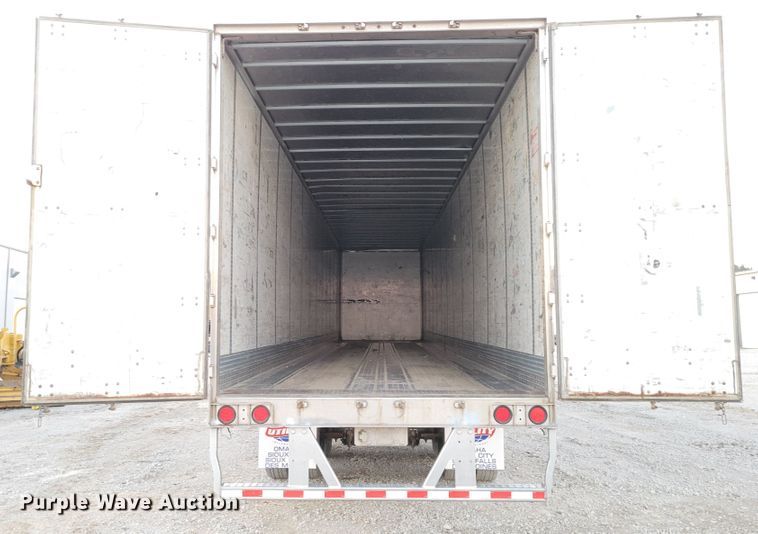 image for item DM8098 2007 Wabash National TRA/REM  dry van trailer