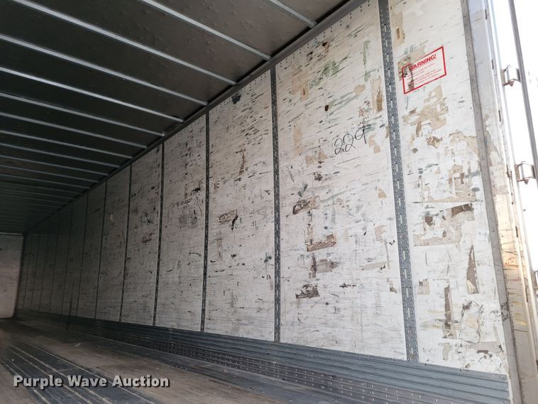 image for item DM8098 2007 Wabash National TRA/REM  dry van trailer