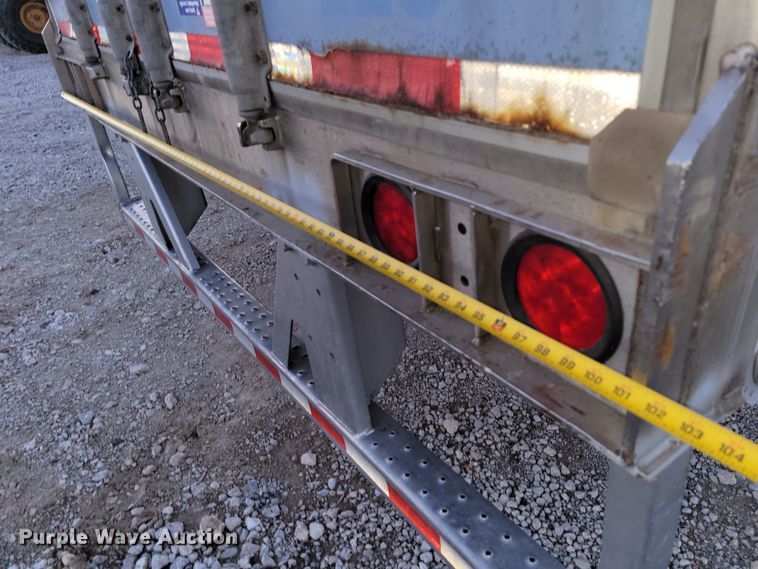 image for item DM8098 2007 Wabash National TRA/REM  dry van trailer