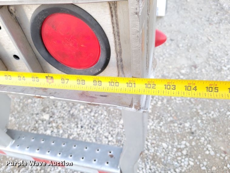 image for item DM8098 2007 Wabash National TRA/REM  dry van trailer