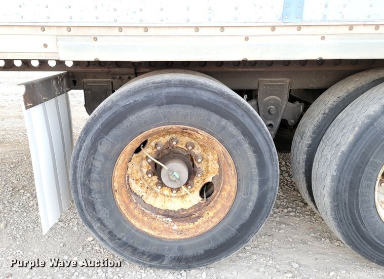 image for item DM8098 2007 Wabash National TRA/REM  dry van trailer