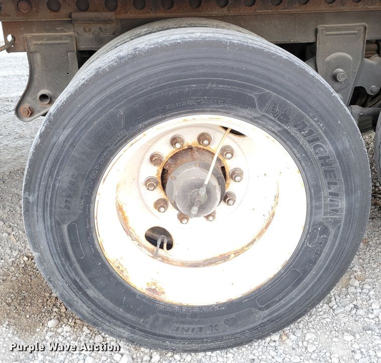 image for item DM8098 2007 Wabash National TRA/REM  dry van trailer