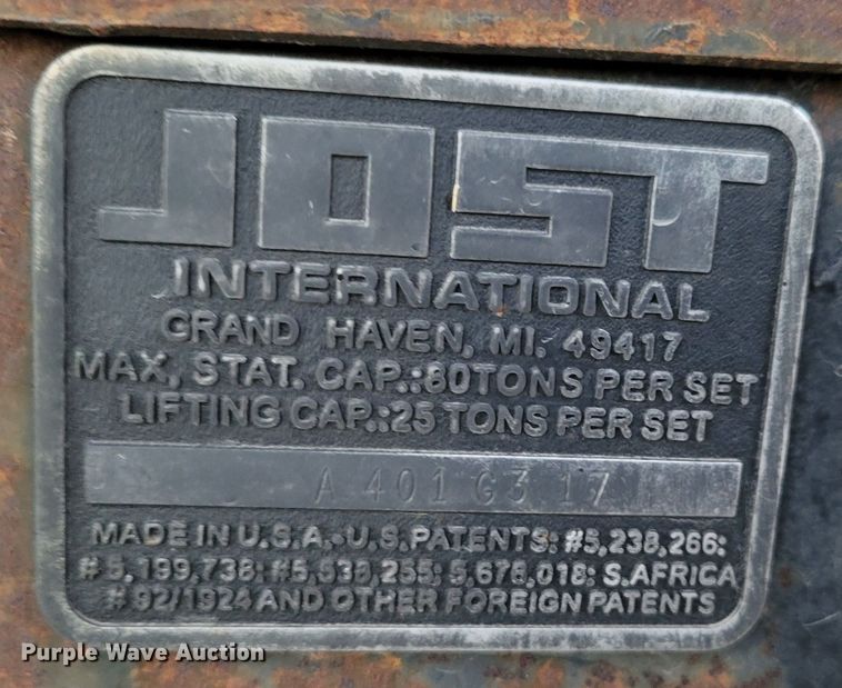 image for item DM8098 2007 Wabash National TRA/REM  dry van trailer