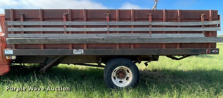 image for item DN5172 1966 GMC 4000  grain truck