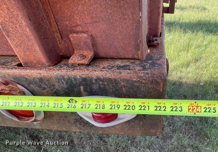 image for item DN5172 1966 GMC 4000  grain truck