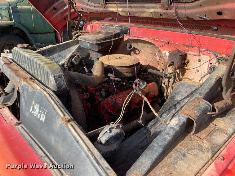 image for item DN5172 1966 GMC 4000  grain truck