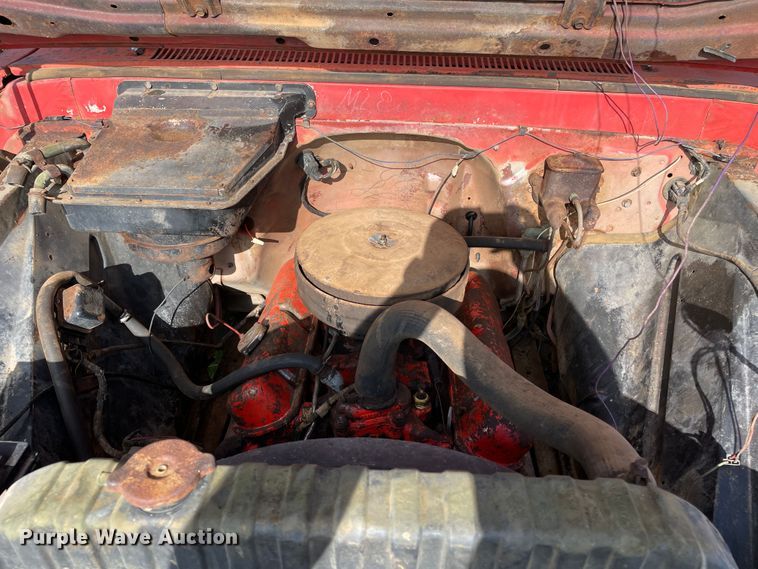 image for item DN5172 1966 GMC 4000  grain truck