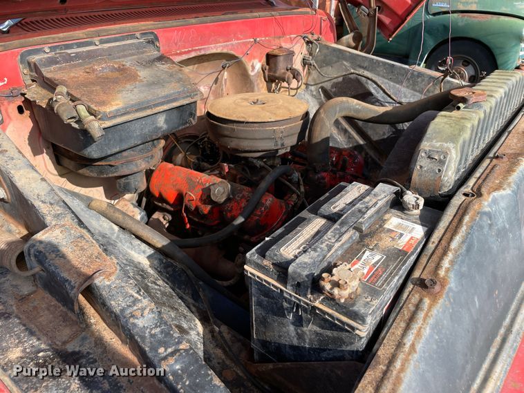 image for item DN5172 1966 GMC 4000  grain truck