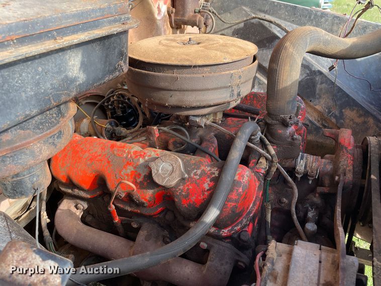 image for item DN5172 1966 GMC 4000  grain truck