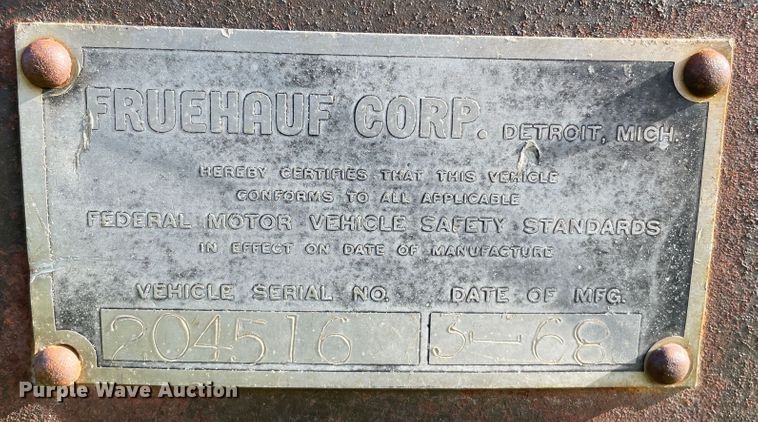 image for item DN5172 1966 GMC 4000  grain truck