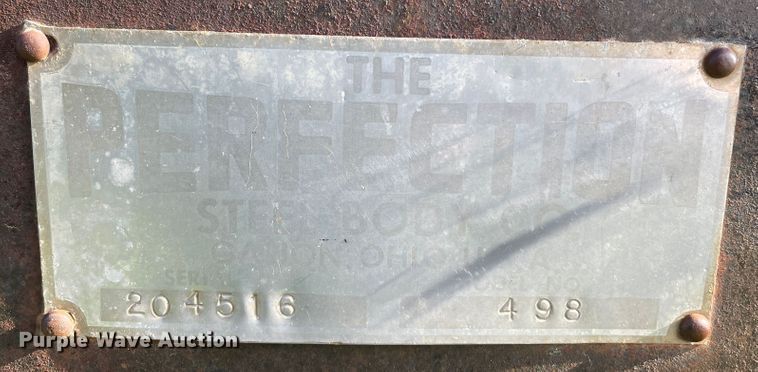 image for item DN5172 1966 GMC 4000  grain truck