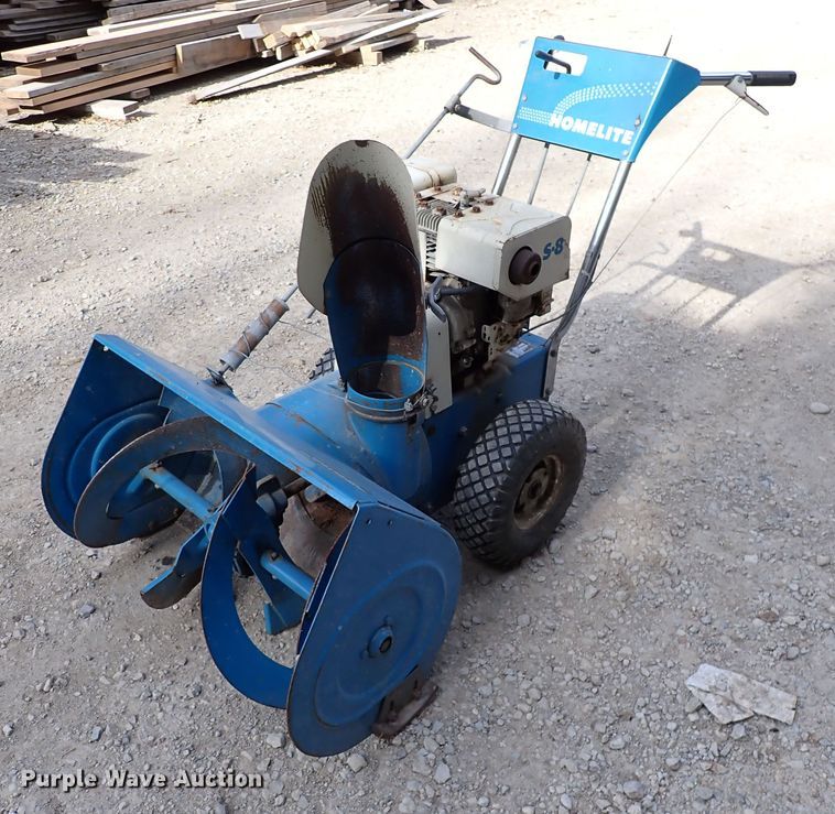 image for item DN5492 Homelite S8  snow blower