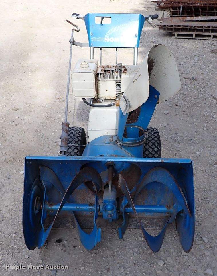 image for item DN5492 Homelite S8  snow blower