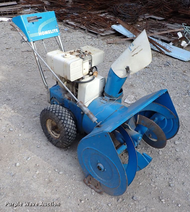 image for item DN5492 Homelite S8  snow blower