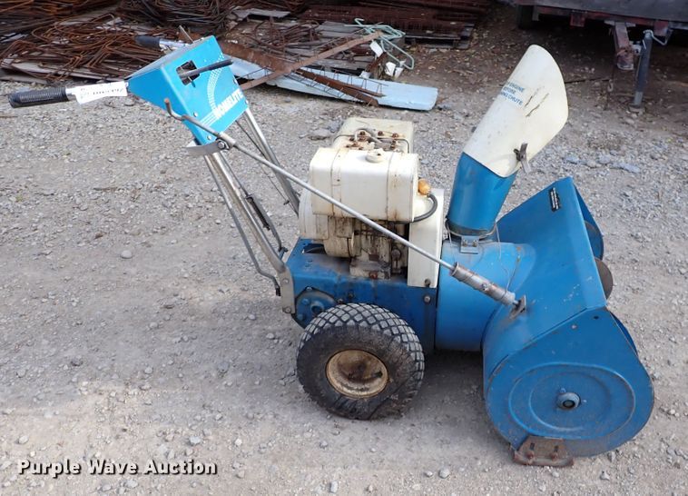 image for item DN5492 Homelite S8  snow blower