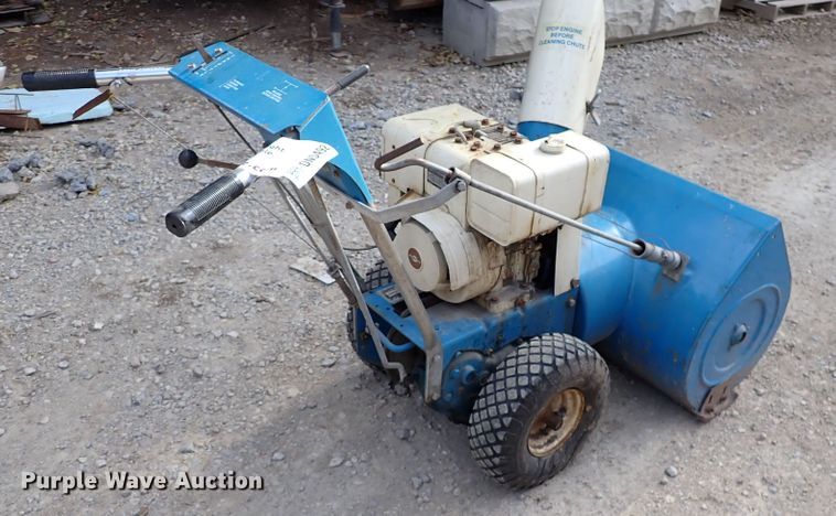 image for item DN5492 Homelite S8  snow blower