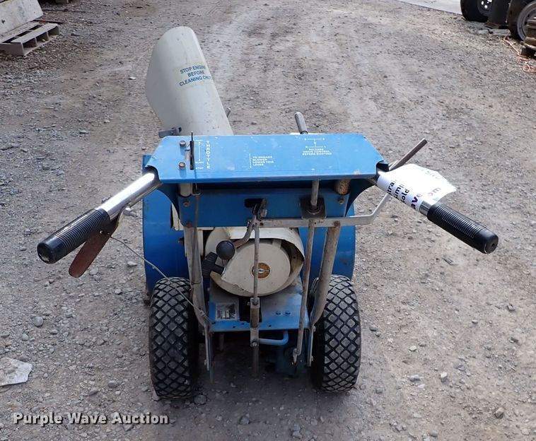 image for item DN5492 Homelite S8  snow blower