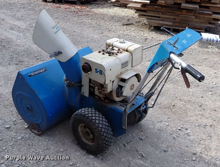 image for item DN5492 Homelite S8  snow blower