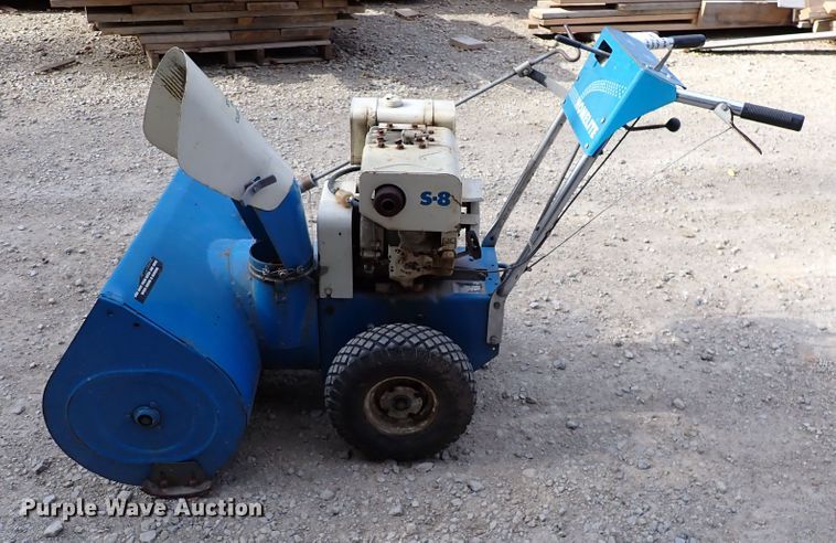 image for item DN5492 Homelite S8  snow blower