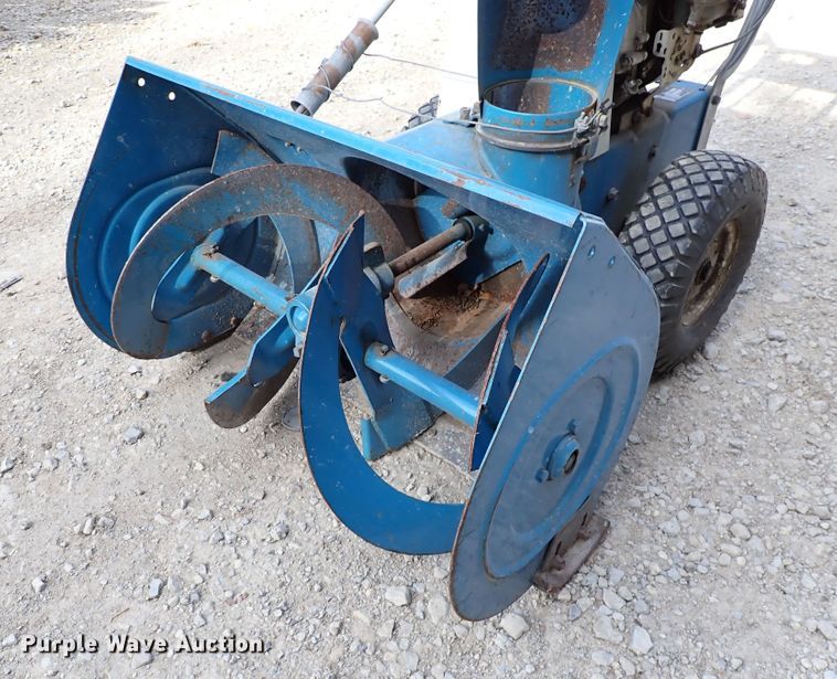 image for item DN5492 Homelite S8  snow blower