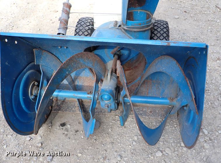 image for item DN5492 Homelite S8  snow blower